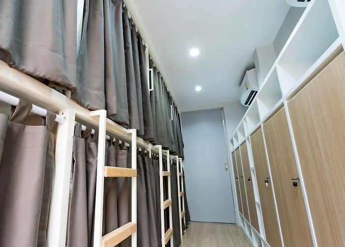 Hostel Banku Tea House Samyan (adults Only)