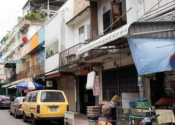 Banku Tea House Samyan (adults Only) Hostel Bangkok