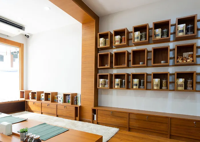 Hostel Banku Tea House Samyan (adults Only) *