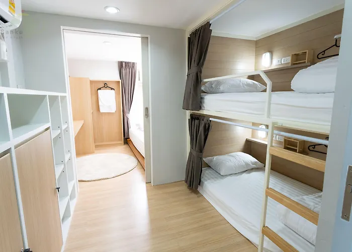 Hostel Banku Tea House Samyan (adults Only)