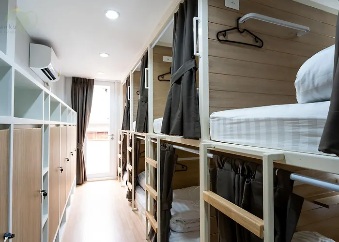 Hostel Banku Tea House Samyan (adults Only) Bangkok