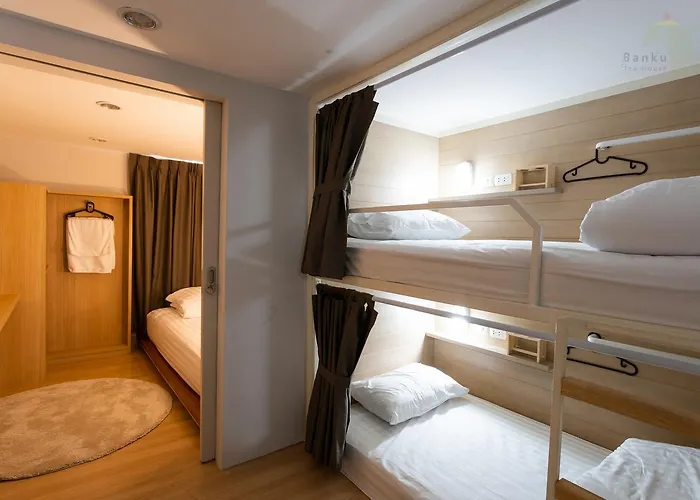 Hostel Banku Tea House Samyan (adults Only)